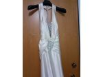 Abito da sposa seta e swarovski