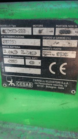 Muletto Cesab scontato - Foto 4