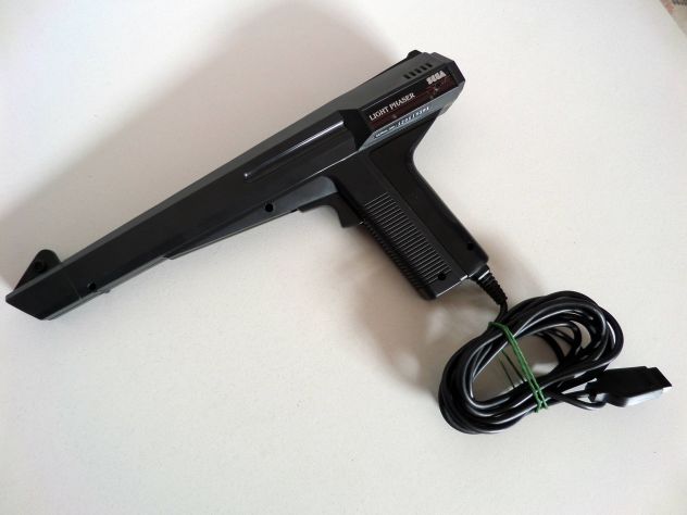 Sega Master System 2 PLUS, Originale vintage anni 90 + lightgun - Foto 10