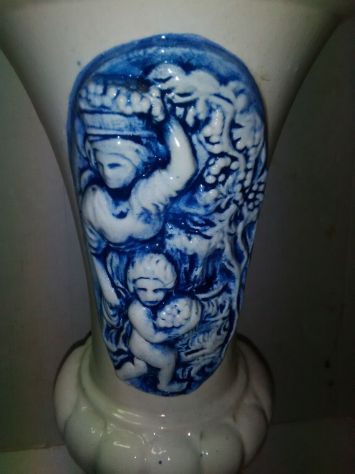 ceramica artistica filettata in oro zecchino epoca metà 900 - Foto 10