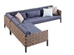 Salottini ad angolo per arredo giardini cod 027 Affare