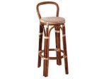 Sgabelli rattan per uso esterno cod 8145/x