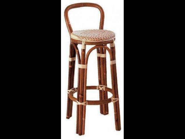 Sgabelli rattan per uso esterno cod 8145/x