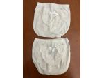 Culotte per Neonati Bel Piccino - Taglia 0-3 Mesi - Colore Bianco - Come Nuovo