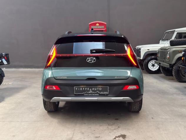 HYUNDAI Bayon 1.0 T-GDI Hybrid 48V iMT XClass rif. 23869304 - Foto 5