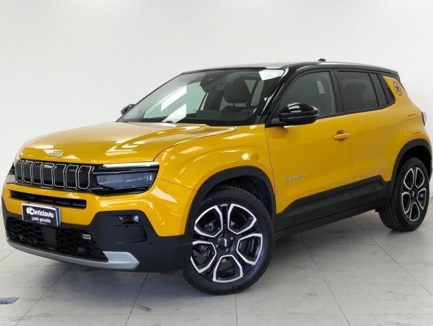 Jeep Avenger 1.2 Turbo 100 CV Summit