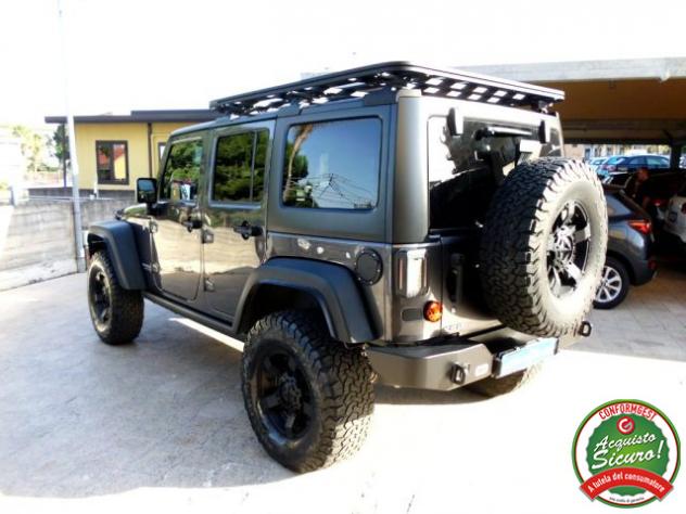 JEEP Wrangler Unlimited 2.8 CRD DPF Rubicon Auto rif. 23940250 - Foto 5