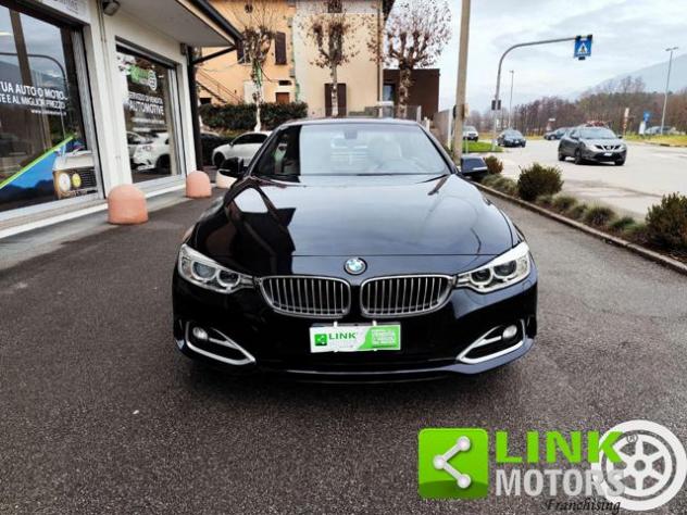 BMW 420 d Cabrio Modern GARANZIA INCLUSA rif. 23166271 - Foto 2