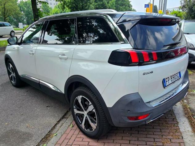 PEUGEOT 5008 1.6 BlueHdi 120 S&S EAT6 GT Line OK NEOPATENTATI rif. 23703874 - Foto 5