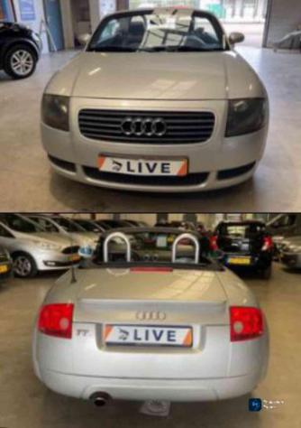 AUDI TT Roadster 1.8 T 20V 179 CV cat rif. 22821224 - Foto 5