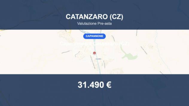 Immobile in asta di 1700 m² in vendita a Catanzaro