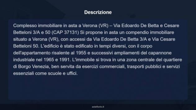 Immobile in asta di 1873 m² in vendita a Verona - Foto 4