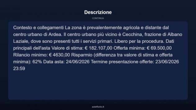 Immobile in asta di 159 m² in vendita a Ardea - Foto 7