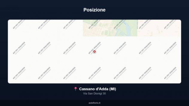 Immobile in asta di 61 m² in vendita a Cassano d'Adda - Foto 17
