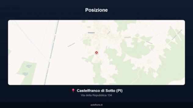 Immobile in asta di 258 m², box auto in vendita a Castelfranco di Sotto - Foto 17