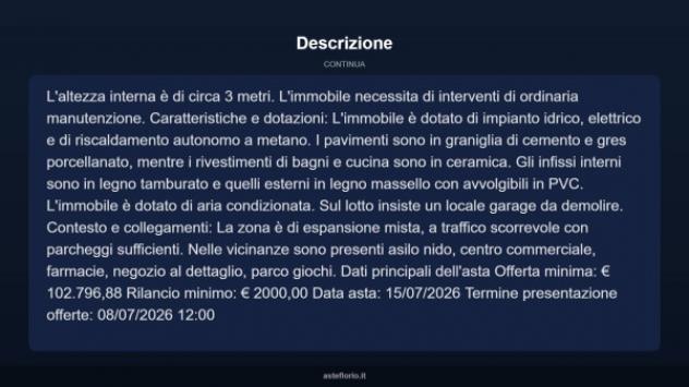Immobile in asta di 199 m² con più di 5 locali in vendita a Cavallino - Foto 8