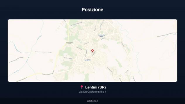 Immobile in asta di 129 m² con più di 5 locali in vendita a Lentini - Foto 3