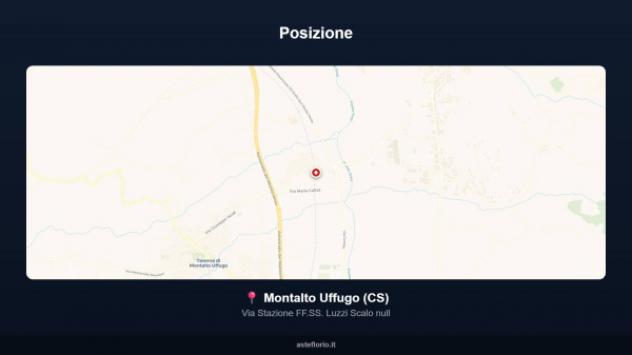 Immobile in asta di 273 m² con più di 5 locali in vendita a Montalto Uffugo - Foto 6
