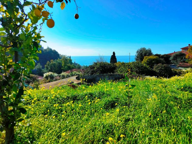EX22 Villa a Ospedaletti in costruzione con splendida vista mare prima collina - Foto 5