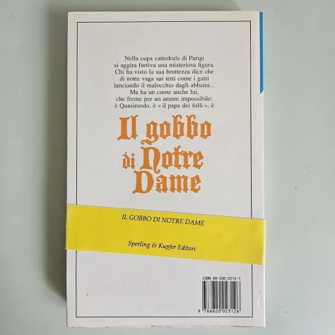 Il Gobbo di Notre Dame - Victor Hugo - Sperling e Kupfer - 1996 - Foto 4