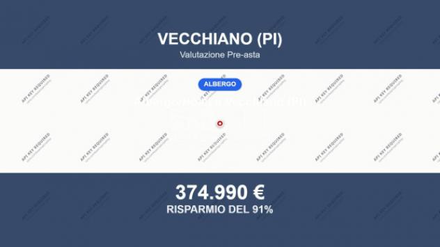 Immobile in asta di 2438 m² in vendita a Vecchiano
