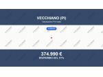 Immobile in asta di 2438 m² in vendita a Vecchiano