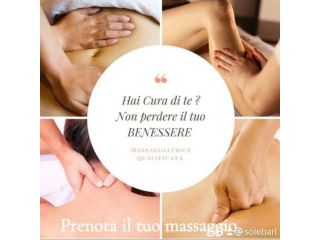 Massaggi - benessere Pontedera - Massaggi olistici diplomata Tel:3337859680