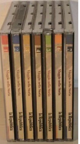 7 CD Viaggio nella storia (La Repubblica)