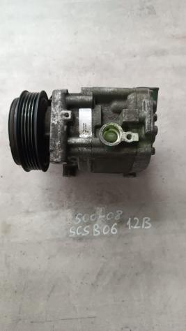 COMPRESSORE A/C FIAT 500 Serie SCSB06 benzina 1.2 (0714)