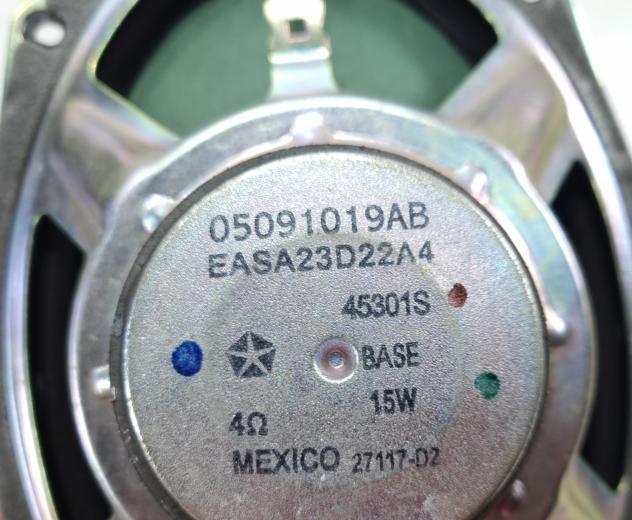ALTOPARLANTE JEEP Compass Serie 05091019AB (16) - Foto 7
