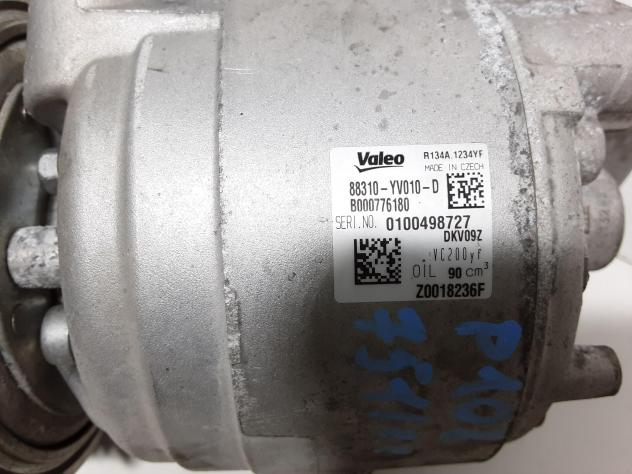 COMPRESSORE A/C PEUGEOT 108 1° Serie 88310YV010 CFB (1KR) Benzina 1000 (14) - Foto 6