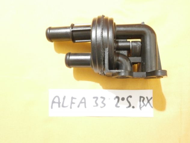 RUBINETTO RISCALDAMENTO ABITACOLO PER ALFA 33 2° SERIE ANNI 89/95 (CLIMATIZZATA) - Foto 2