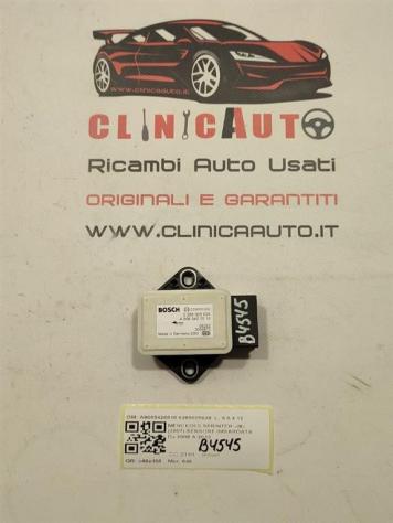 SENSORE IMBARDATA MERCEDES Sprinter W906 3° Serie A9065420518 0265005628 646 (06)