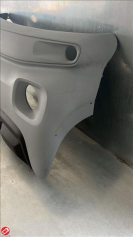 98380566LT PARAURTI POSTERIORE CITROEN AMI CON PREDISPOSIZIONE MODANATURA - Foto 2
