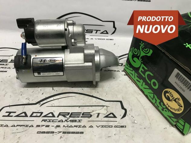 Motorino Avviamento i20 - i30 - Ceed 1.1 - 1.4 CRDI 361002A650 - Foto 2