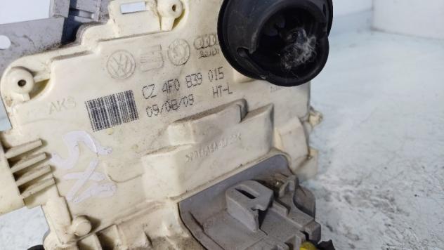 SERRATURA POSTERIORE SINISTRA AUDI A3 Sportback Serie (8PA) 4F0839015 CBAB (0408) - Foto 2