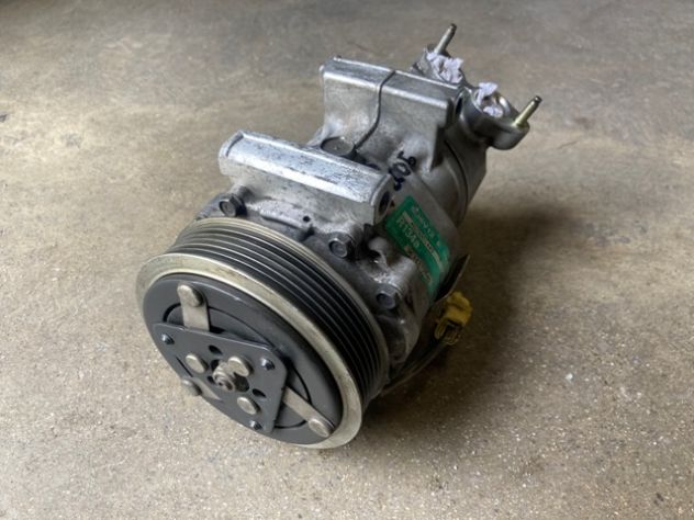 Compressore climatizzatore Peugeot 206 1.4 benzina del 2005 (9646273880) - Foto 2