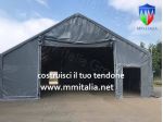 CAPANNONI TELONATI 8 X 20 X 3,96 MT. USO MAGAZZINO AGRICOLO
