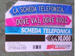 SCHEDA TELEFONICA ITALIA 9
