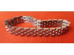Bracciale uomo inox maglia tipo Rolex jubilee