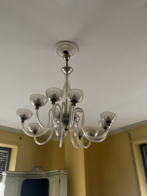 Lampadario Vetro Murano