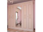 Armadio a 6 ante in legno laccato – Stile classico