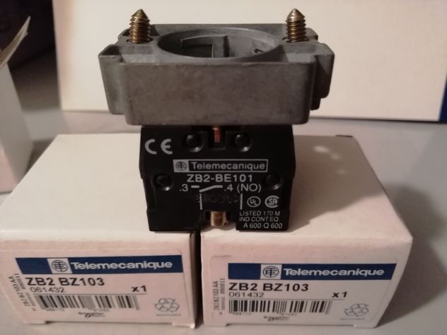 Blocco Contatti ausiliari ZB2 BZ103 Schneider Electric – TELEMECANIQUE - Foto 4