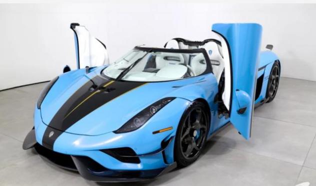 KOENIGSEGG Regera REGERA 5.0 V8 1500HP "1 OF 80" rif. 22806953