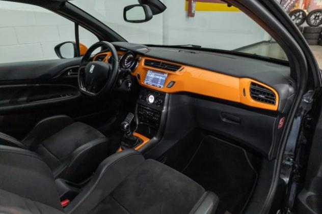 CITROEN DS3 RACING 1.6 THP 207cv 1pr Milltek/18"/navi rif. 23256537 - Foto 8