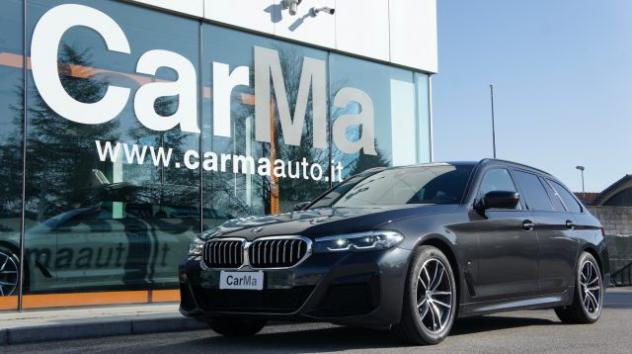 BMW 520 d 48V xDrive Touring Msport LISTINO 81.000€ IVA ES rif. 18417477