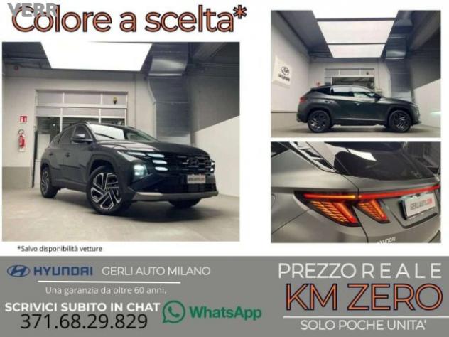 HYUNDAI Tucson 1.6 hev Exellence 2wd auto-KM ZERO 12/25 PROMO 48 rif. 23817480