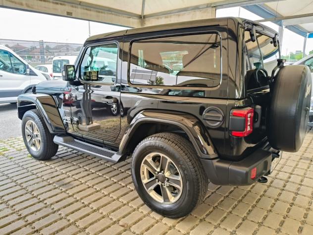 Jeep Wrangler 2.0 Turbo Sahara 4WD automatico - Foto 6