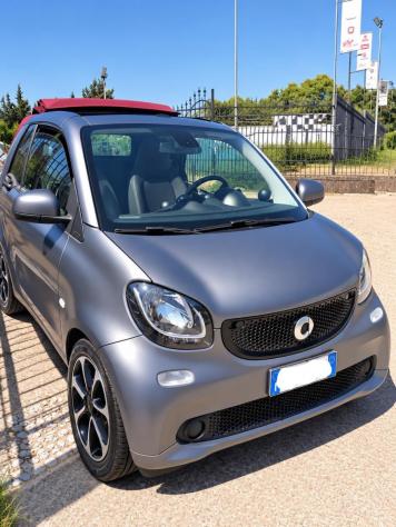SMART - Fortwo Cabrio - fortwo 70 1.0 cabrio Passion