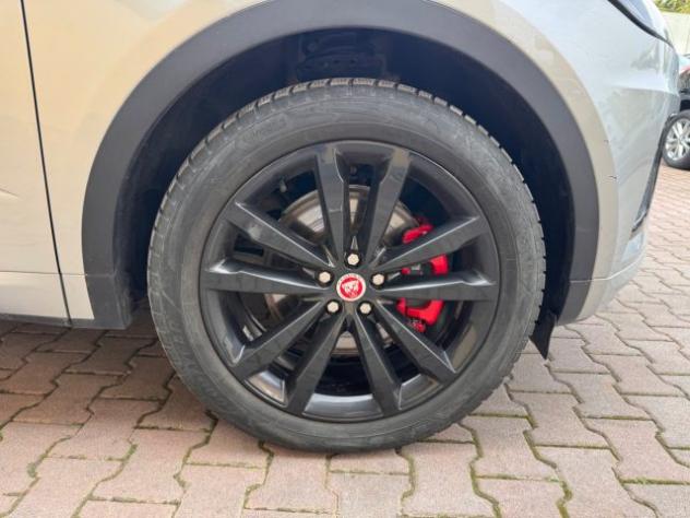 JAGUAR E-Pace 2.0D I4 163 CV AWD Auto R-Dynamic Black TETTO PANO rif. 24149504 - Foto 7